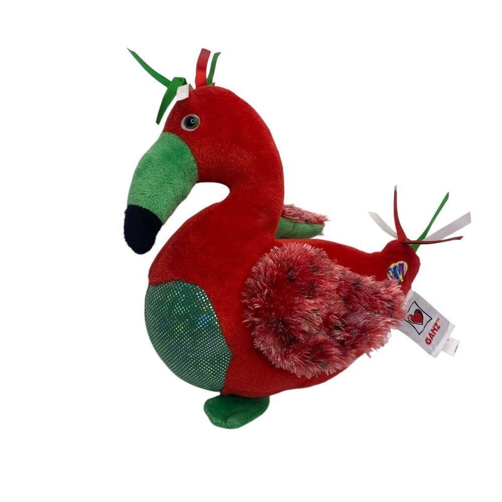 Ganz Webkinz Holidoodle Plush 8" Stuffed Animal